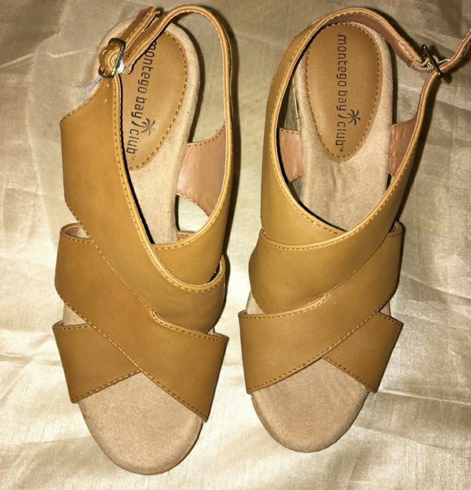 Sandal wedge